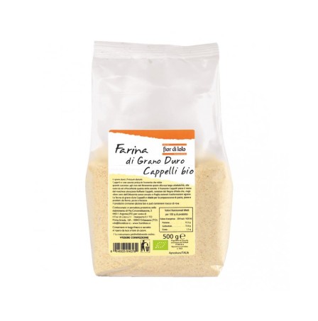 FARINA BIANCA GRANO DURO BIO 500G